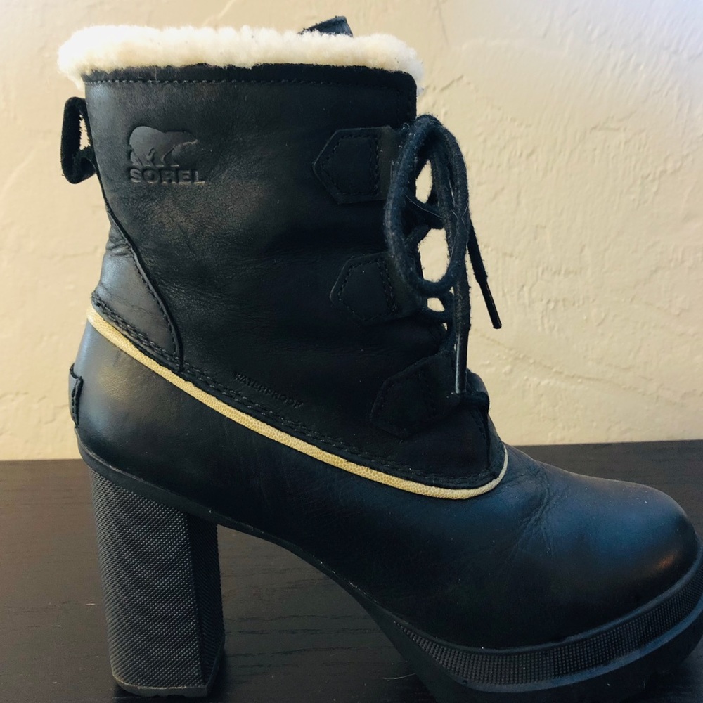 Sorel ‘Dani’ High Heel Boots